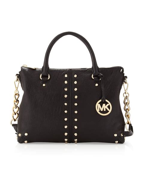 michael kors handbags with studs